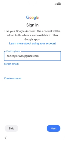 Press Next. Press Next.