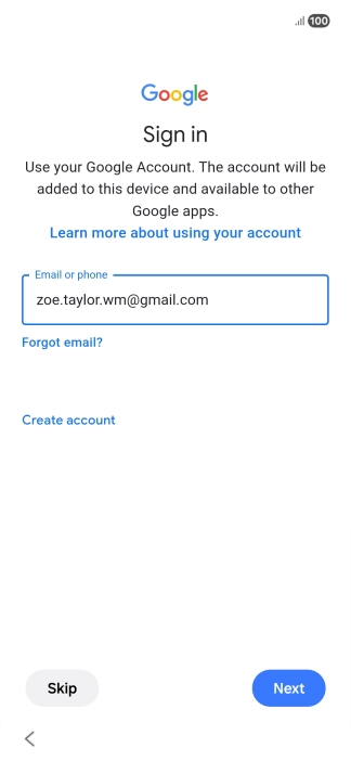 Press Next. Press Next.
