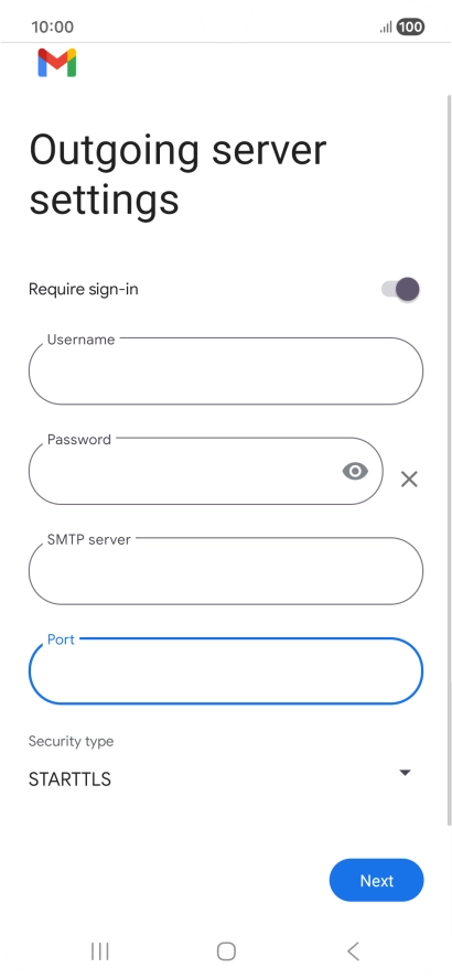 Press the drop down list below Press the drop down list below
