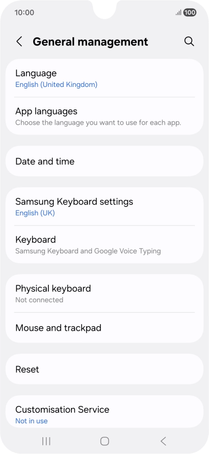 Press Reset. Press Reset.