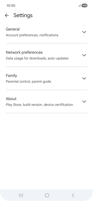 Press Network preferences. Press Network preferences.