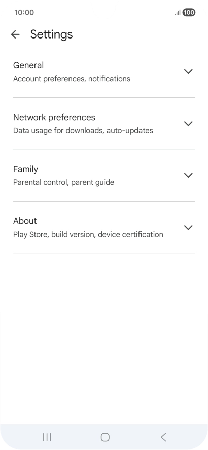 Press Network preferences. Press Network preferences.
