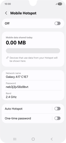 Press Network name. Press Network name.