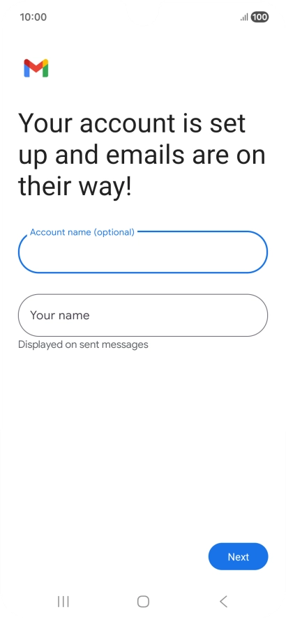 Press the field below Press the field below