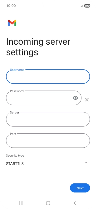 Press the field below Press the field below