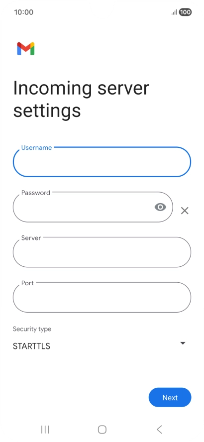 Press the field below Press the field below