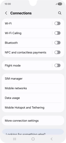 Press the indicator next to Press the indicator next to