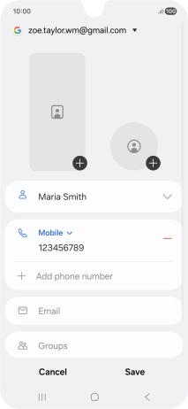 Press Save. Press Save.