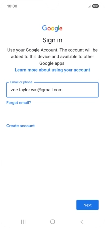 Press Next. Press Next.