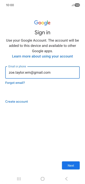 Press Next. Press Next.