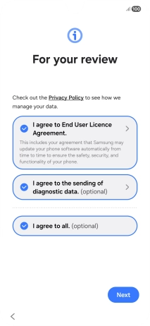 Press Next. Press Next.
