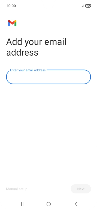 Press the field below Press the field below