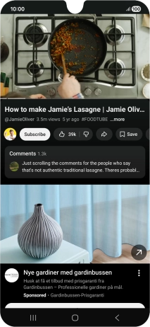 Press and hold the Home key to activate Gemini. Press and hold the Home key to activate Gemini.