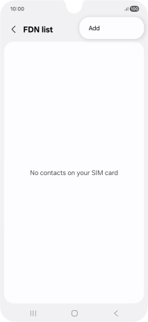 Press Add. Press Add.