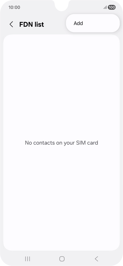 Press Add. Press Add.