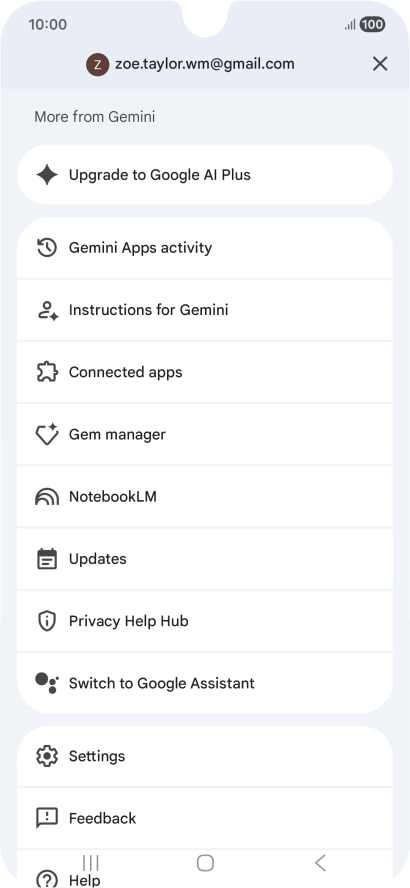 Press Settings. Press Settings.
