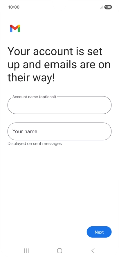 Press the field below Press the field below