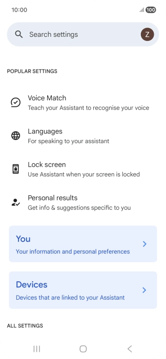 Press Voice Match and follow the instructions on the screen to turn automatic activation of Google Assistant on or off. Press Voice Match and follow the instructions on the screen to turn automatic activation of Google Assistant on or off.