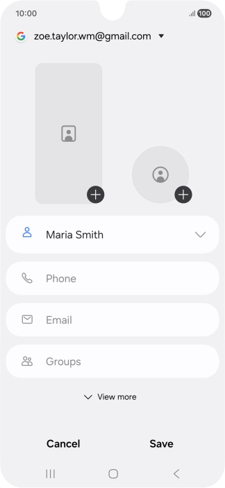 Press Phone and key in the required phone number. Press Phone and key in the required phone number.