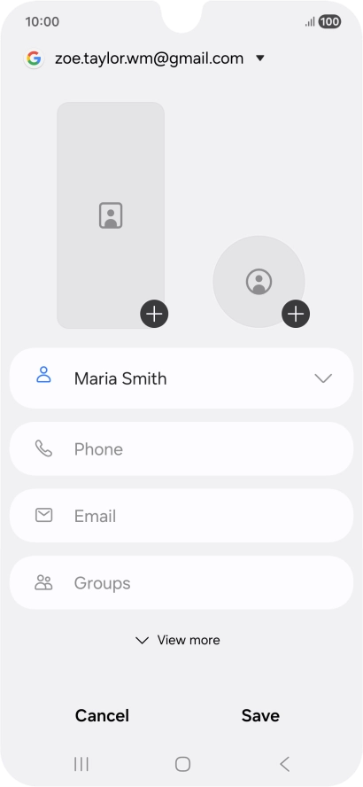 Press Phone and key in the required phone number. Press Phone and key in the required phone number.