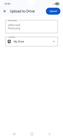 Press the field below Press the field below