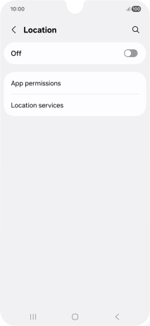 Press the indicator to turn the function on or off. Press the indicator to turn the function on or off.