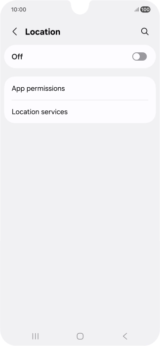 Press the indicator to turn the function on or off. Press the indicator to turn the function on or off.