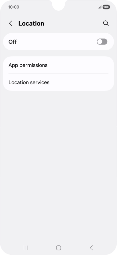 Press the indicator to turn the function on or off. Press the indicator to turn the function on or off.