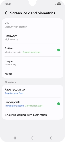 Press None. Press None.