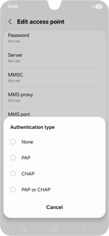 Press None. Press None.