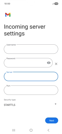 Press the field below Press the field below