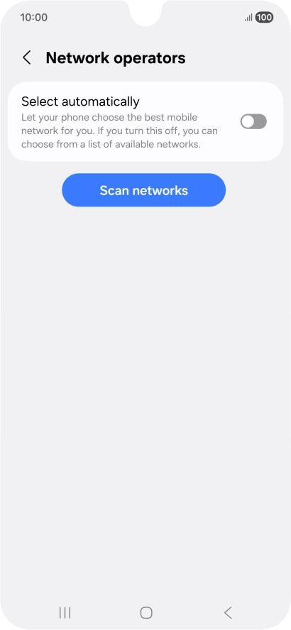 Press the indicator next to Press the indicator next to