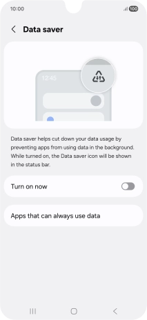 Press the indicator next to Press the indicator next to