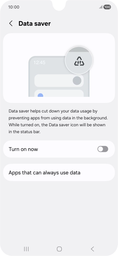 Press the indicator next to Press the indicator next to