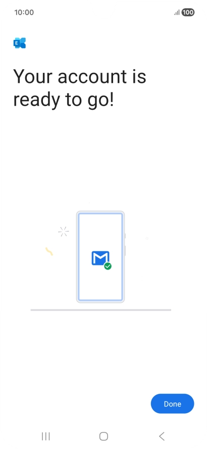 Press Done. Press Done.