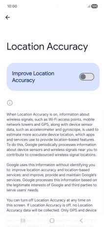 If you press the indicator next to If you press the indicator next to