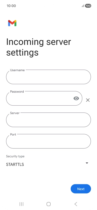 Press the field below Press the field below