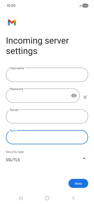 Press Next. Press Next.