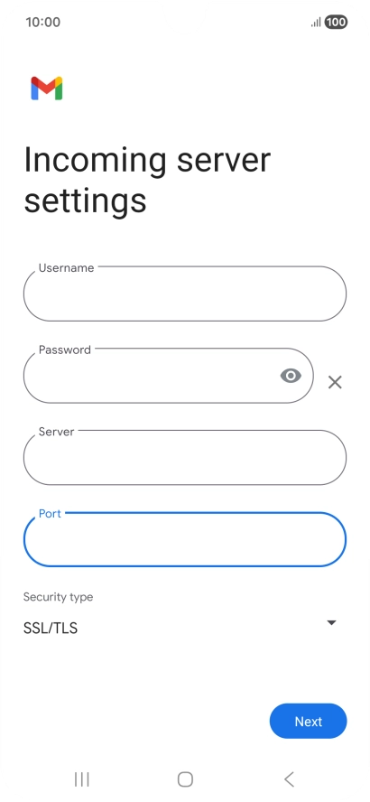Press Next. Press Next.