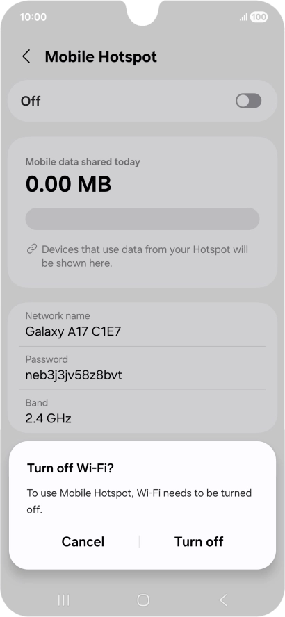 Press the Home key to return to the home screen. Press the Home key to return to the home screen.