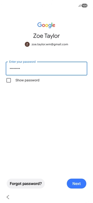 Press Next. Press Next.