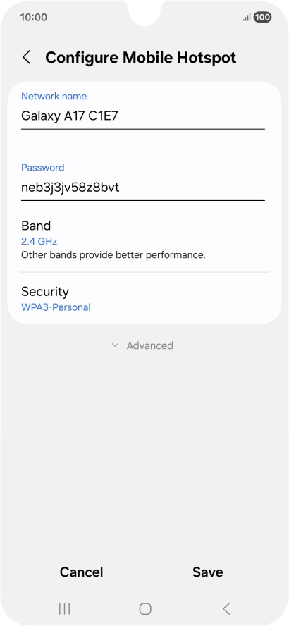 Press Save. Press Save.