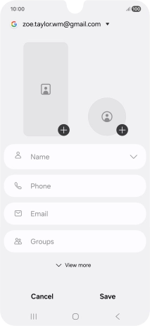 Press Name and key in the required name. Press Name and key in the required name.