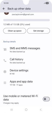 Press the indicator next to Press the indicator next to