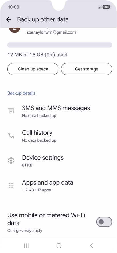 Press the indicator next to Press the indicator next to