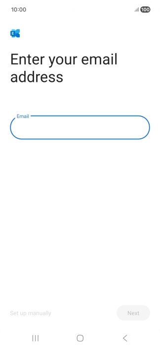 Press the field below Press the field below