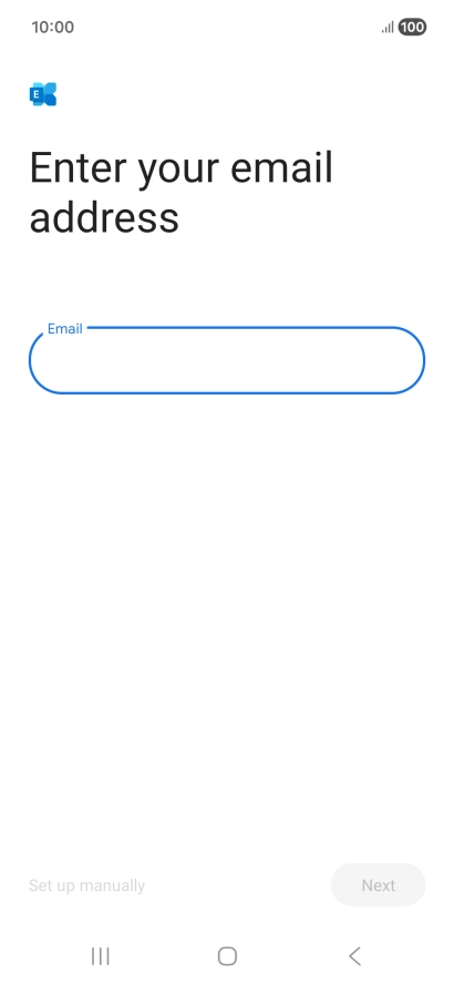 Press the field below Press the field below