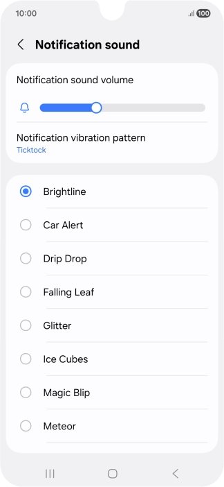 Press the required message tones to hear them. Press the required message tones to hear them.