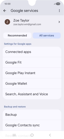 Press Search, Assistant and Voice. Press Search, Assistant and Voice.