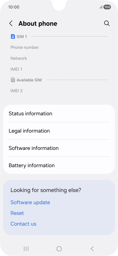 Press Software information. Press Software information.